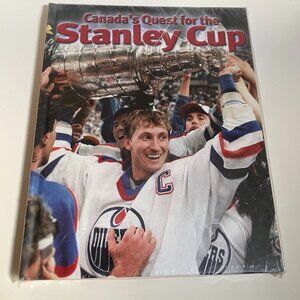 Canada’s Quest for the Stanley Cup Collector’s Edition Book